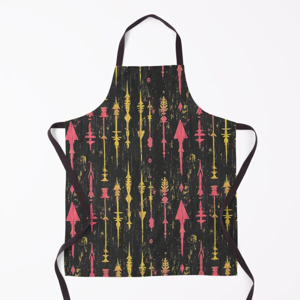 Item preview, Bold Red and Yellow on Distressed Black Wood designed and sold by Jonaree Art Design.