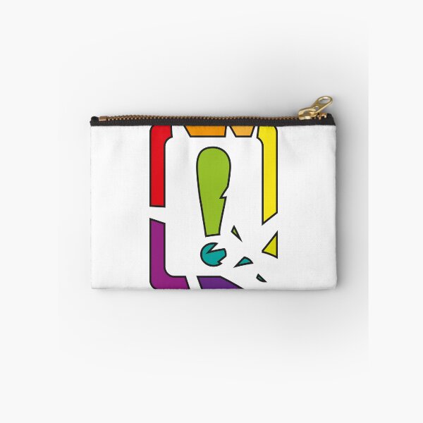 Item preview, Colorful segmented exclamation mark breaking designed and sold by ZorianArt.