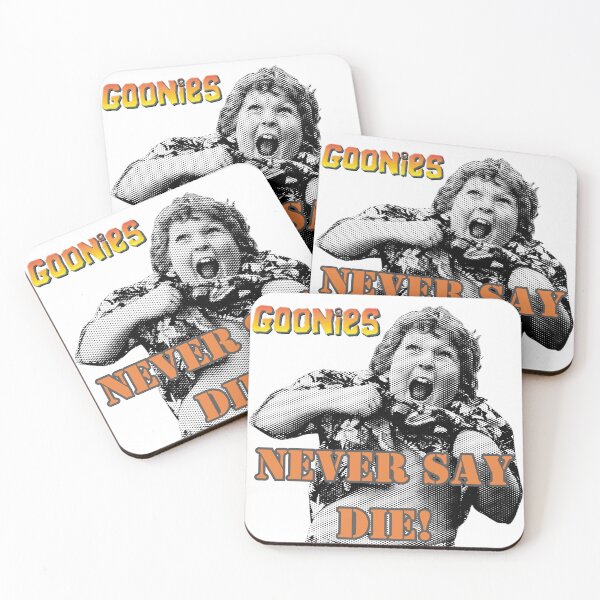 Item preview, The Goonies - Goonies Never Say Die! Chunk designed and sold by TheRubberOnion.
