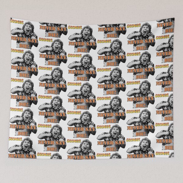 Item preview, The Goonies - Goonies Never Say Die! Chunk designed and sold by TheRubberOnion.