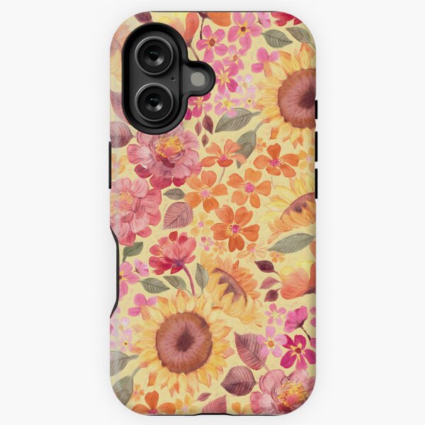 Item preview, Happy Boho Sixties Floral designed and sold by micklyn.