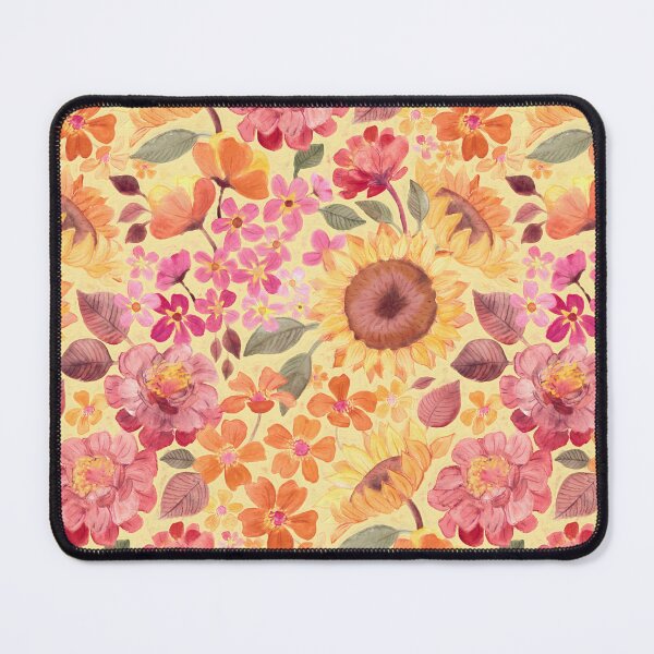 Item preview, Happy Boho Sixties Floral designed and sold by micklyn.