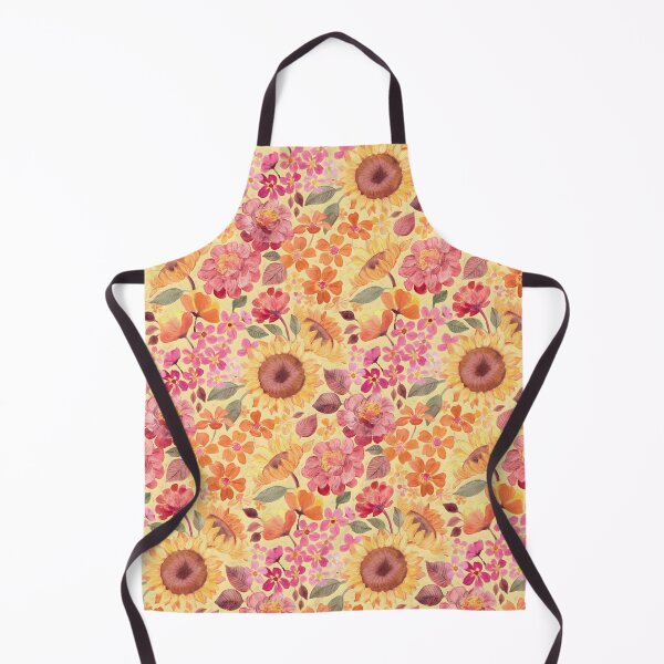 Item preview, Happy Boho Sixties Floral designed and sold by micklyn.