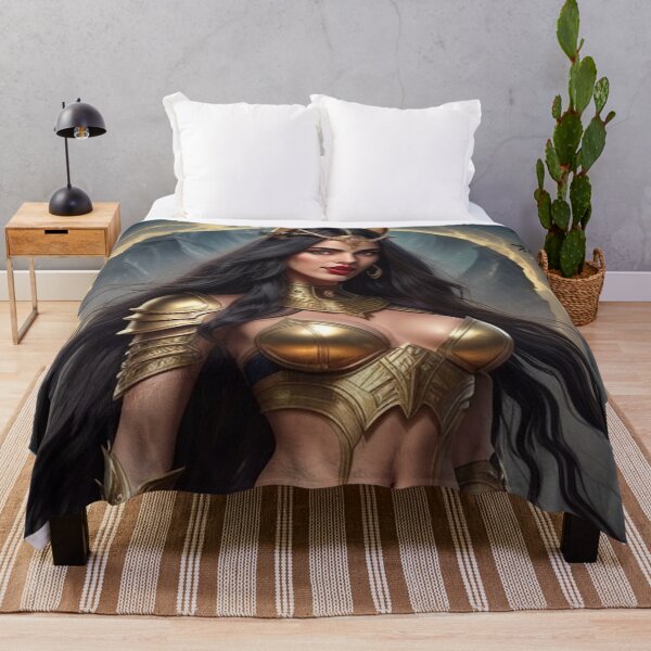 Item preview, Diana the Destroyer | Fierce Goddess Warrior designed and sold by MissSaylor.