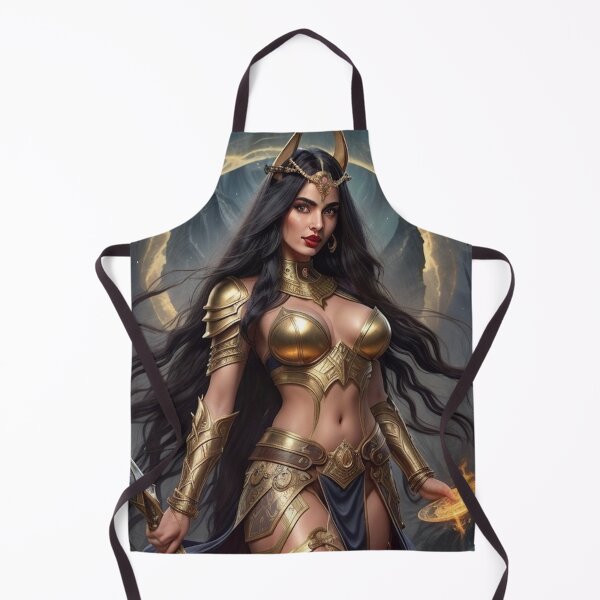Item preview, Diana the Destroyer | Fierce Goddess Warrior designed and sold by MissSaylor.