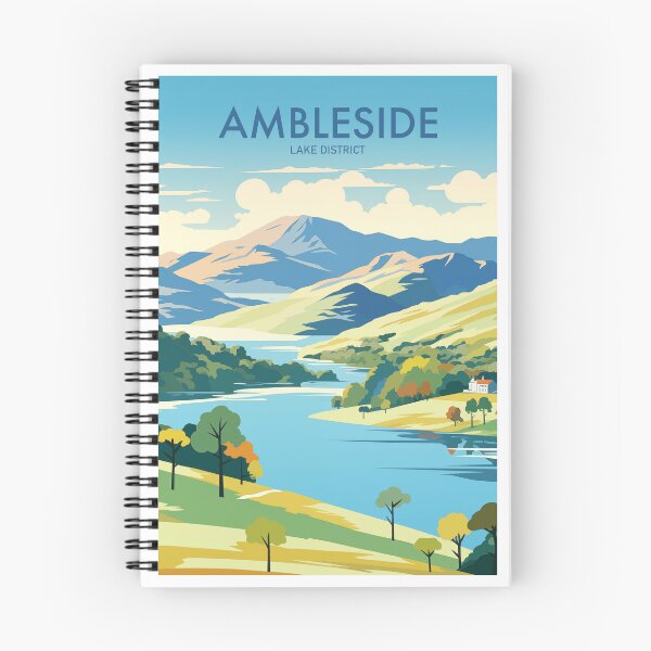 Artikelvorschau, AMBLESIDE REISEKUNST entworfen und verkauft von MarkedArtPrints.