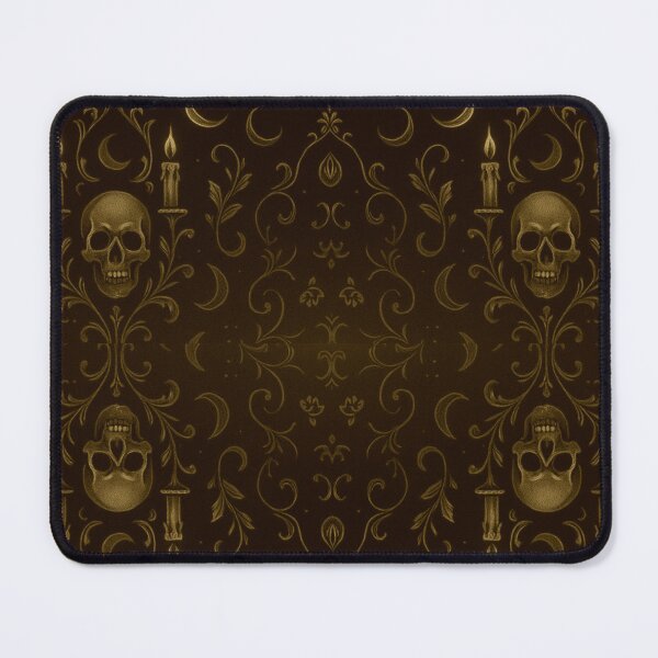 Item preview, Baroque Gothic Skulls - Vintage Brass designed and sold by DarkDesiresAU.