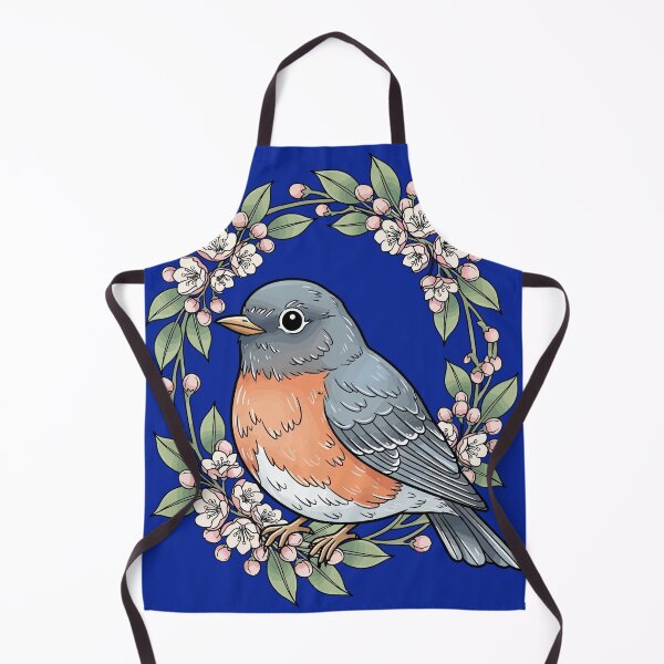 Item preview, Cute Connecticut Bird With Mountain Laurel designed and sold by taiche.