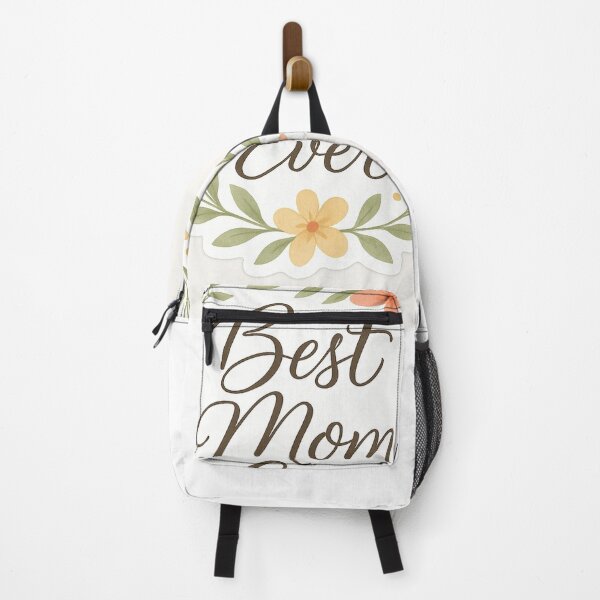 Item preview, Best Mom Ever – Floral Script Sticker for Mother’s Day designed and sold by ReallyArts90.