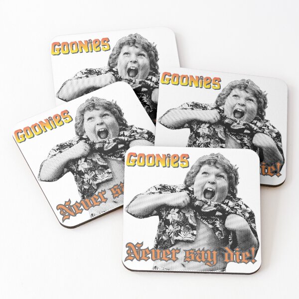Item preview, The Goonies - Goonies Never Say Die! Chunk - alt designed and sold by TheRubberOnion.