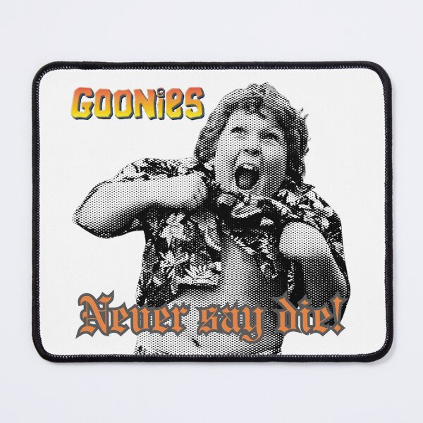 Item preview, The Goonies - Goonies Never Say Die! Chunk - alt designed and sold by TheRubberOnion.