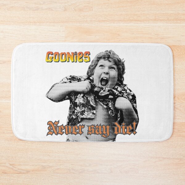 Item preview, The Goonies - Goonies Never Say Die! Chunk - alt designed and sold by TheRubberOnion.