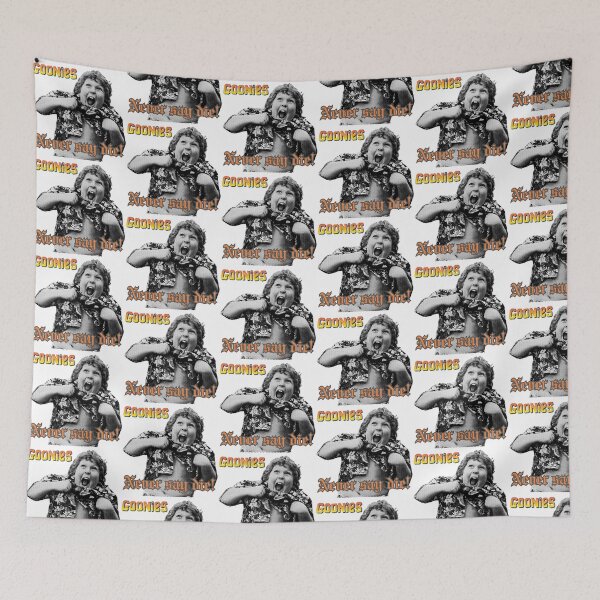 Item preview, The Goonies - Goonies Never Say Die! Chunk - alt designed and sold by TheRubberOnion.