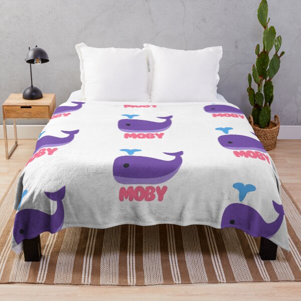 Item preview, Moby the Purple Whale designed and sold by ARLONTE GRAPTEK.