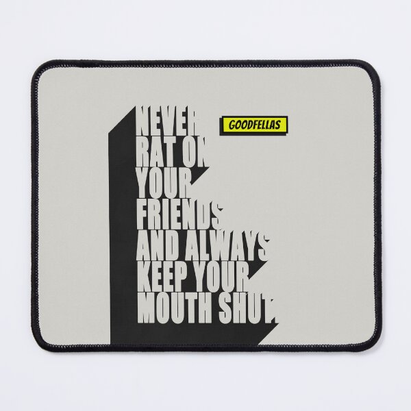 Item preview, Goodfellas Film Quote poster designed and sold by Enea Kelo.