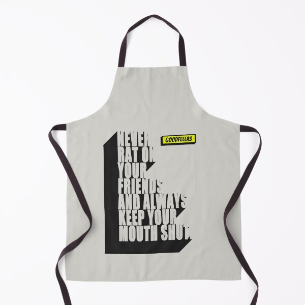 Item preview, Goodfellas Film Quote poster designed and sold by Enea Kelo.