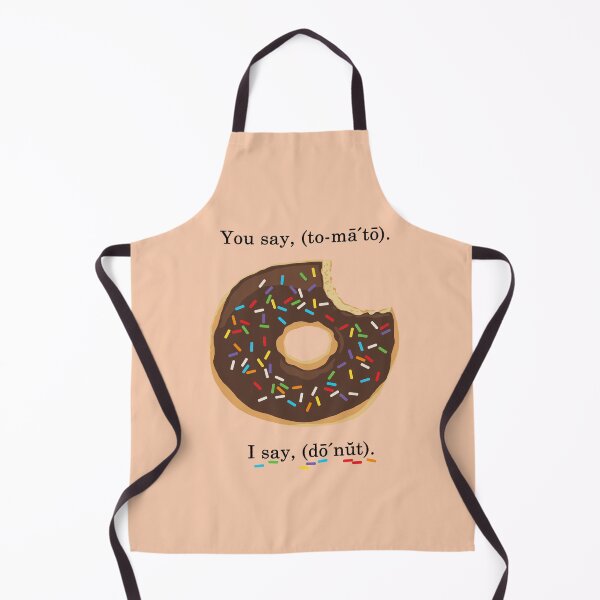 Item preview, You Say Tomato I Say Donut designed and sold by Brad Sneed Studio.
