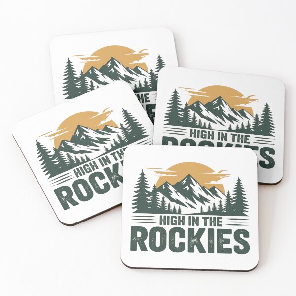 Item preview, High in the Rockies  designed and sold by Rudke.