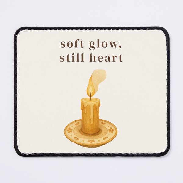 Item preview, Autumn Candle Glow – Soft and Cozy Vibes designed and sold by HelloPumpui.