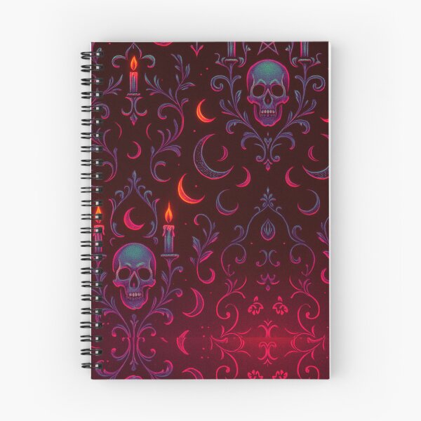 Item preview, Gothic Skulls - Red Toned designed and sold by DarkDesiresAU.