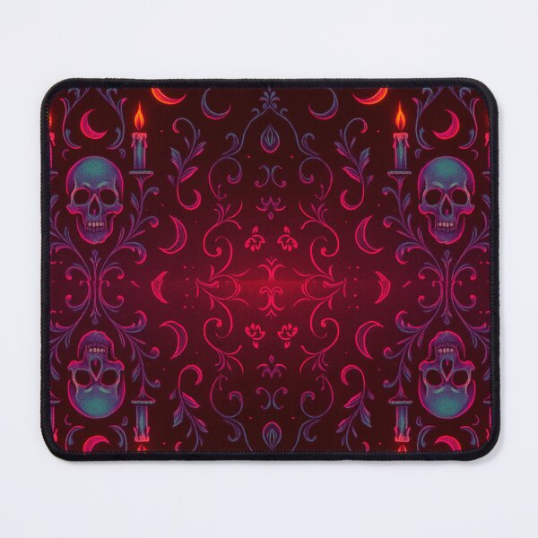 Item preview, Gothic Skulls - Red Toned designed and sold by DarkDesiresAU.