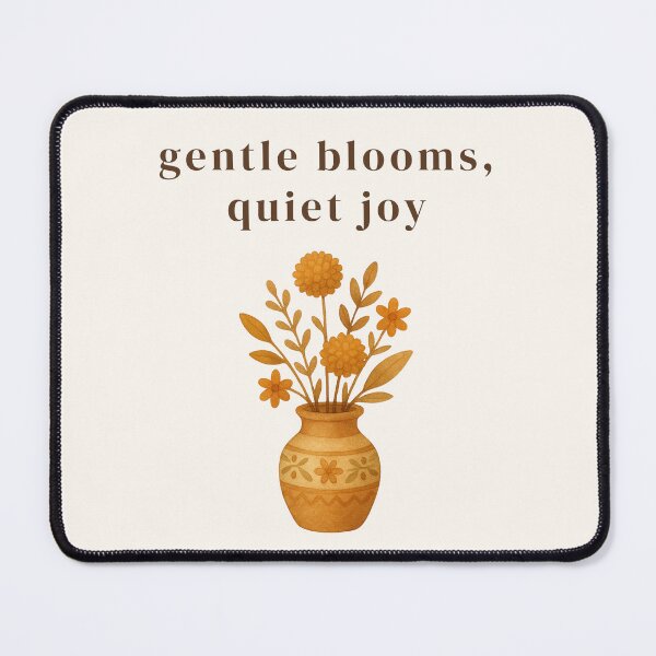 Item preview, Autumn Floral Vase – Warm Neutral Decor designed and sold by HelloPumpui.