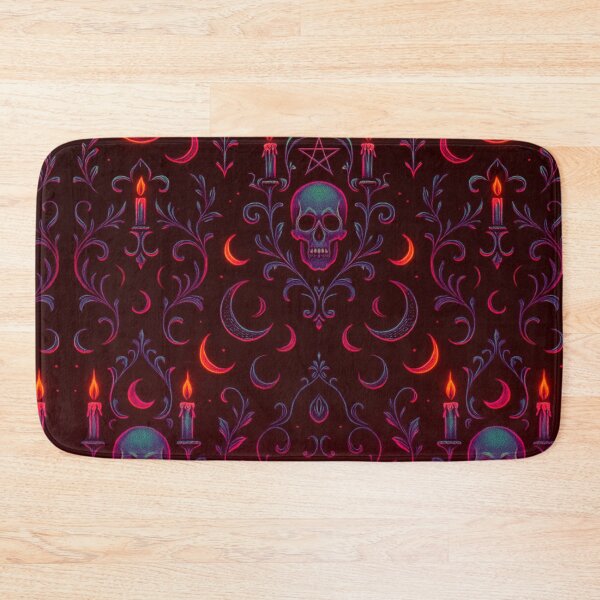 Item preview, Gothic Skulls - Red Toned designed and sold by DarkDesiresAU.