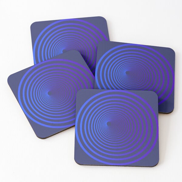 Item preview, Composition of circles forming a funnel designed and sold by ZorianArt.