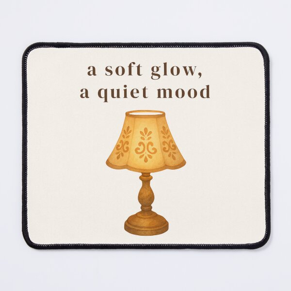 Item preview, Cozy Table Lamp – Warm Light Vibes designed and sold by HelloPumpui.