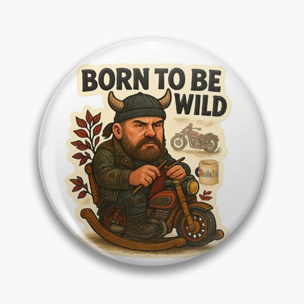 Item preview, Born To Be Wild – Forever Young in a Folk Dystopia designed and sold by Boldolka.