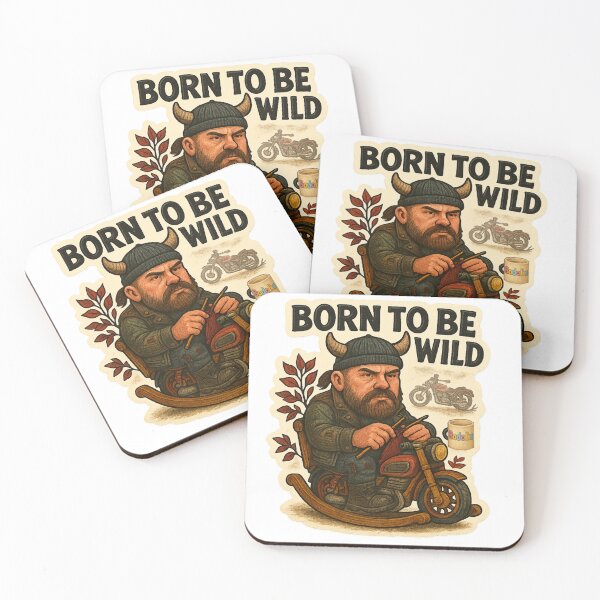 Item preview, Born To Be Wild – Forever Young in a Folk Dystopia designed and sold by Boldolka.