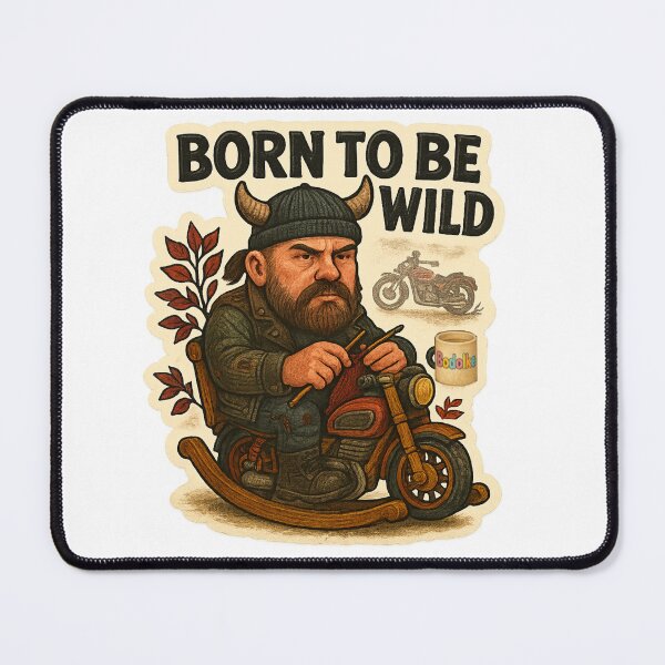Item preview, Born To Be Wild – Forever Young in a Folk Dystopia designed and sold by Boldolka.