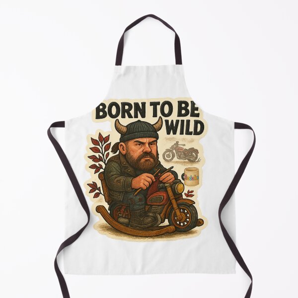 Item preview, Born To Be Wild – Forever Young in a Folk Dystopia designed and sold by Boldolka.