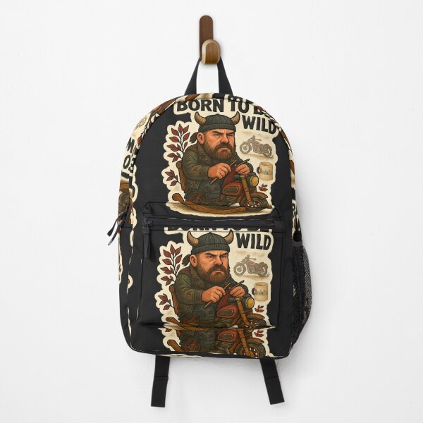 Item preview, Born To Be Wild – Forever Young in a Folk Dystopia designed and sold by Boldolka.