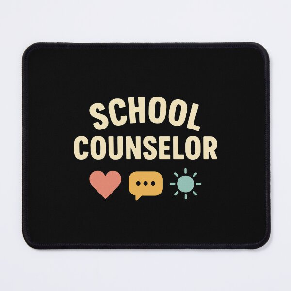 Item preview, Empowering School Counselor Quote for Back to School Vibes designed and sold by BunBuntheDog-.