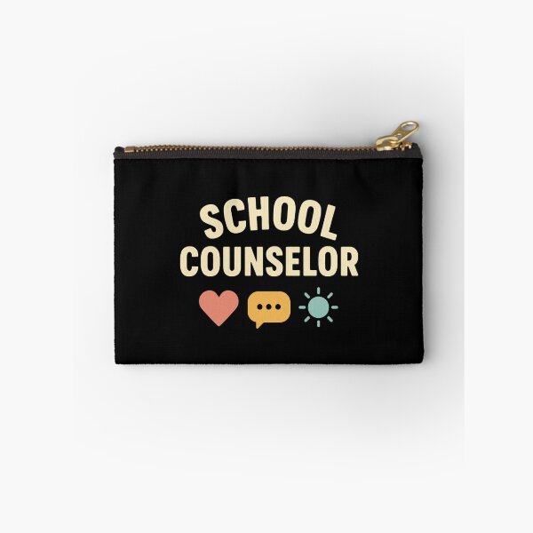 Item preview, Empowering School Counselor Quote for Back to School Vibes designed and sold by BunBuntheDog-.