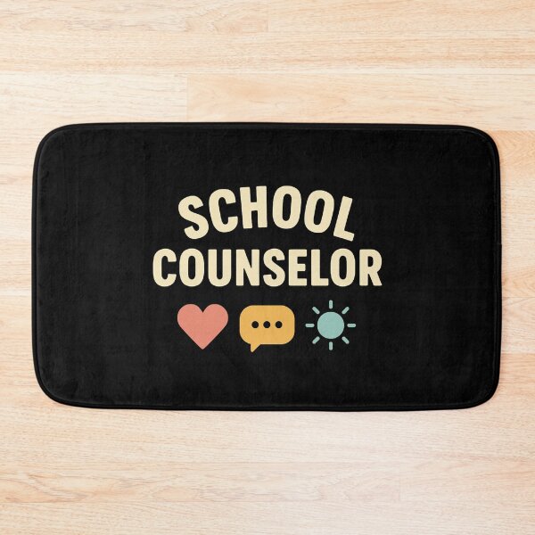 Item preview, Empowering School Counselor Quote for Back to School Vibes designed and sold by BunBuntheDog-.