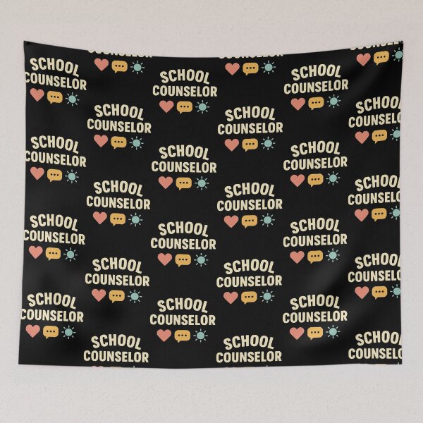 Item preview, Empowering School Counselor Quote for Back to School Vibes designed and sold by BunBuntheDog-.