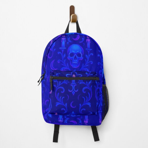 Item preview, Baroque Gothic Skulls - Blue Toned designed and sold by DarkDesiresAU.