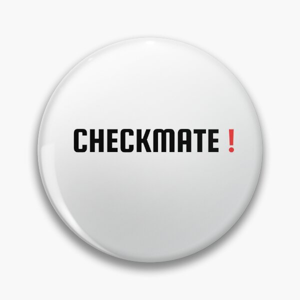 Item preview, Bold Checkmate Typography  Design designed and sold by Brensa.