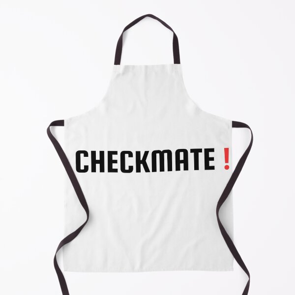Item preview, Bold Checkmate Typography  Design designed and sold by Brensa.