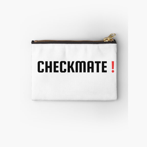 Item preview, Bold Checkmate Typography  Design designed and sold by Brensa.