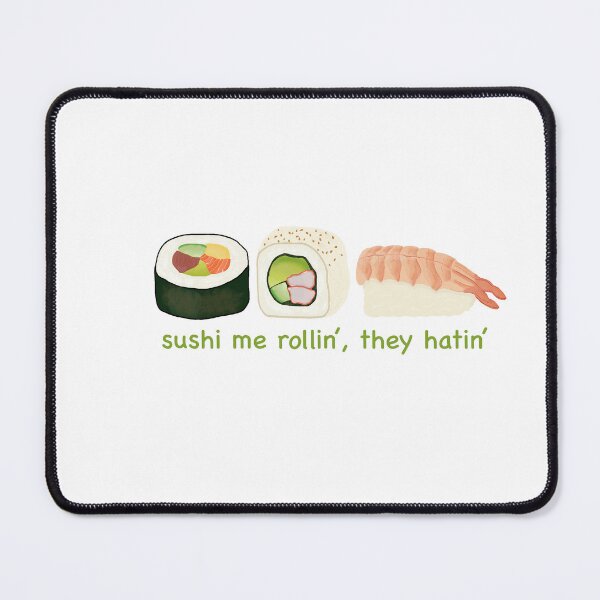 Item preview, Sushi Me Rollin designed and sold by Chomp-on-this.