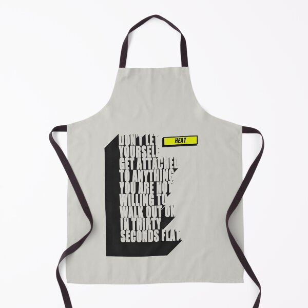 Item preview, Heat Film Quote poster designed and sold by Enea Kelo.