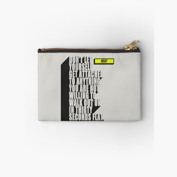 Item preview, Heat Film Quote poster designed and sold by Enea Kelo.