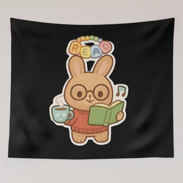 Item preview, Cute kawaii bunny Kawaii keychain designed and sold by DamioPolArt.