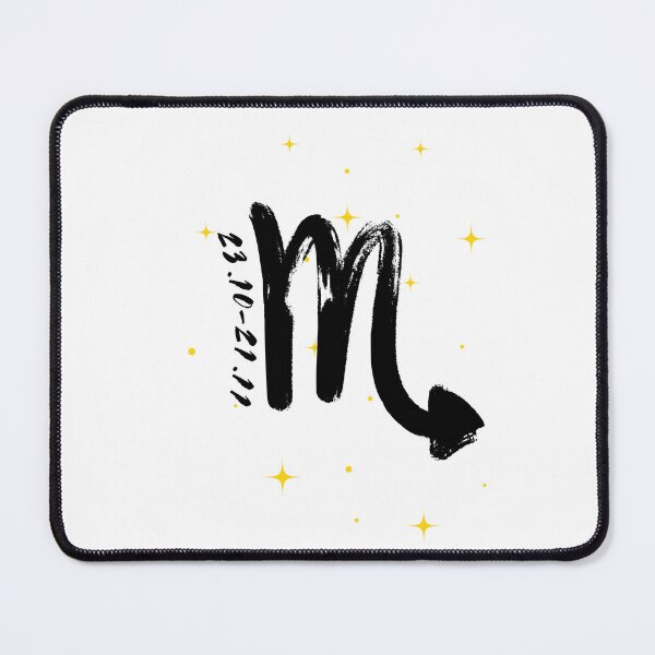 Item preview, Scorpio Zodiac Sign – Mysterious Star Constellation for October and November Birthdays designed and sold by Lunaria Arts.