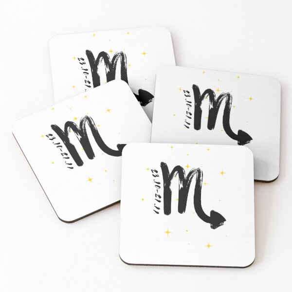 Item preview, Scorpio Zodiac Sign – Mysterious Star Constellation for October and November Birthdays designed and sold by Lunaria Arts.