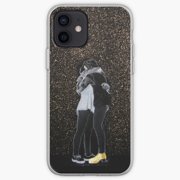 El abrazo (Larry Stylinson) Funda blanda para iPhone