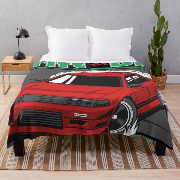 Item preview, drift or die 90s car illustration designed and sold by bakti.